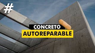 El Concreto que se REPARA SOLO 🩹