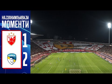 FK Crvena Zvezda Belgrad 1-2 FC Pafos 