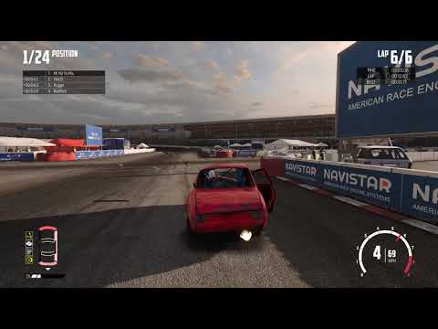 Wreckfest - RIP 1st place