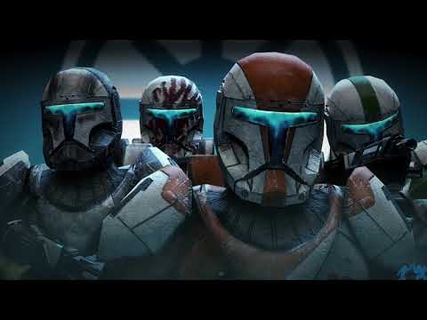 Star Wars - Delta Squad (Clone Commandos) Complete Music Theme