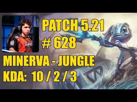 KaBuM Minerva - Jungle: Fizz vs Nunu - BR Diamond I #628