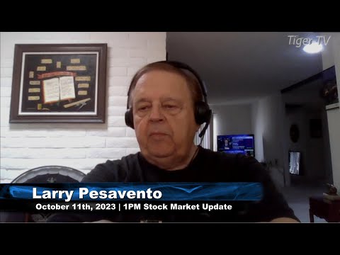 October 11th 1PM ET Market Update on TFNN - 2023