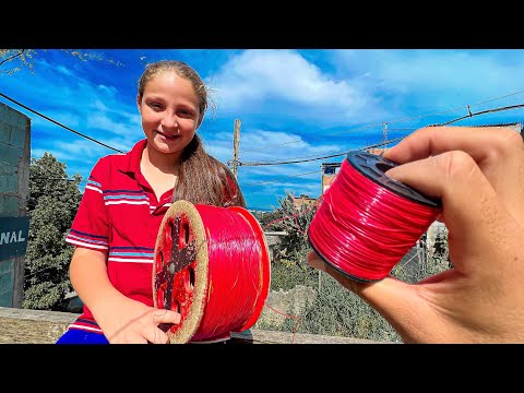 Peterson Gave His Line to Luan. He Won 1,000 Yards of Nylon, Very Humble!