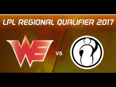 WE vs IG Highlights Game 5 LPL SUMMER REGIONAL QUALIFIER 2017 Team WE vs Invictus Gaming