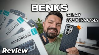 Download lagu Benks S26 Ultra Cases - Unboxing and Detailed Review! mp3