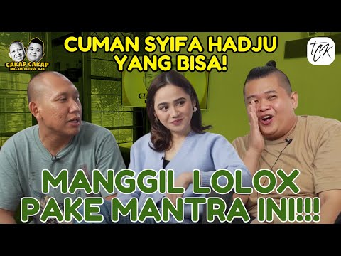 SYIFA HADJU PAWANG CALLS LOLOX ANYTIME WITH THIS MANTRA
