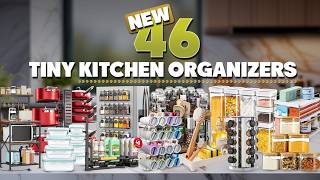 46 New Amazon Organizer for Tiny Kitchens You Need in 2026