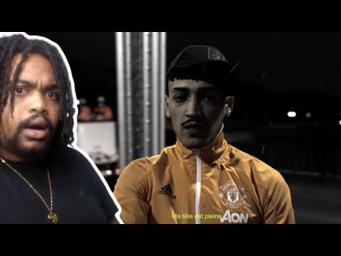 ITALIAN RAP REACTION IL GHOST - Bandito (feat. SIMBA LA RUE)