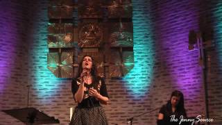 Jenny Berggren from Ace of Base - Ravine Täby, Sweden 2011/02/05