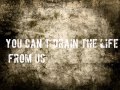 Death Toll-While She Sleeps (lyrics) 