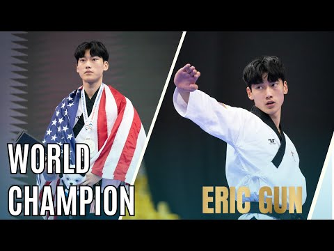 Freestyle Poomsae World Champion Eric Gun