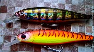 Balisong minnow 100sp 18 воблер deps