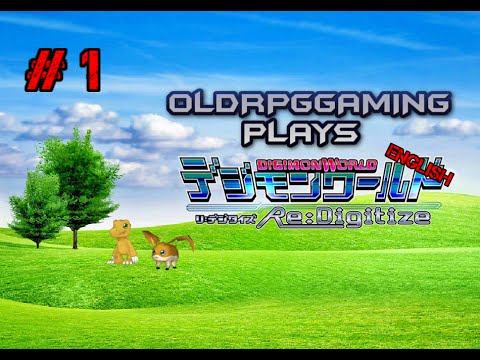 Lets Play - Digimon World Re Digitize - Episode 1