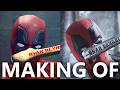 Deadpool Wolverine Behind The Scenes Opening Title Scene By Alex Kyshkovych And Nick Pauley