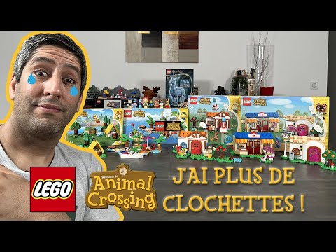LEGO ANIMAL CROSSING : ON SE FAIT VIDER LES CLOCHETTES! (avis sur les 5 boites)