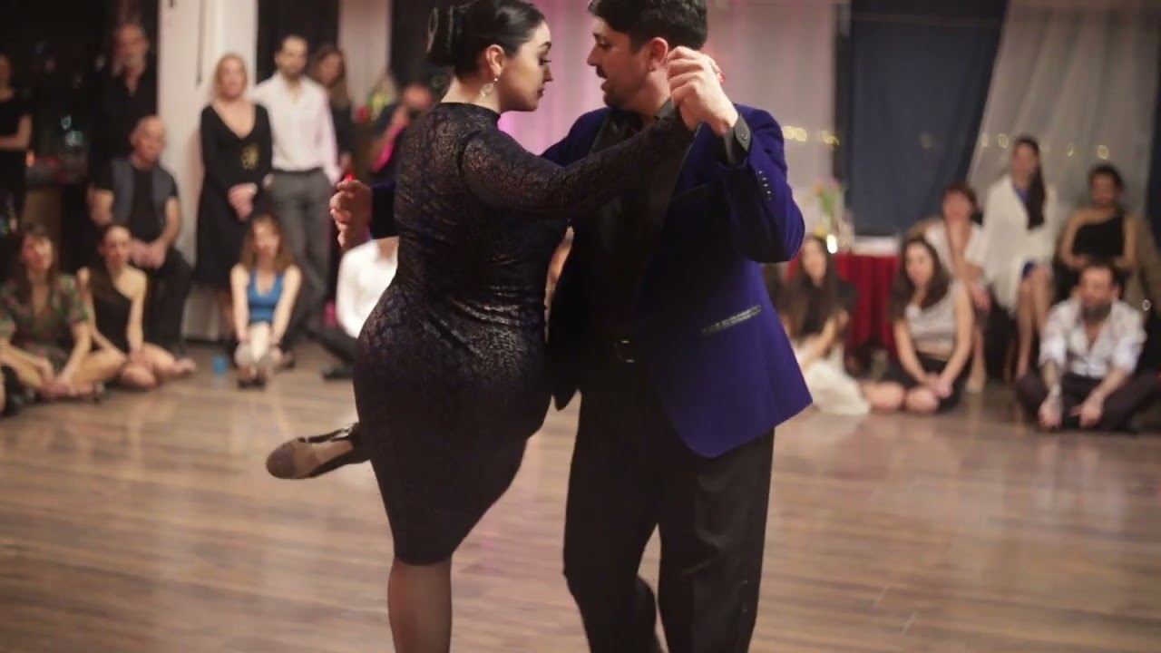 Ariadna Naveira & Fernando Sanchez, Lausanne, 05.02.2022. "Trago Amargo",  d'Arienzo & Echagüe.