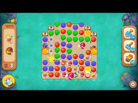 Gardenscapes Level 12213 No Boosters #Nuikin