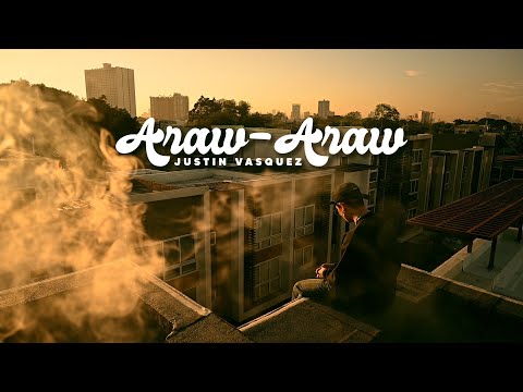 Justin Vasquez - Araw-Araw (OFFICIAL LYRIC VIDEO)