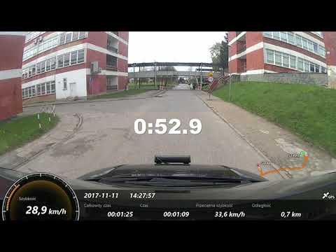 26. Rajd Niepodległości V Runda SMB 2017