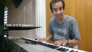 Vencendo vem Jesus por Ebert Dures  (Jazz Piano cover)