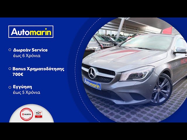 Automarin - Mercedes CLA200 2.2 (2014)-preview