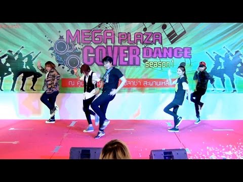 160312 Low Batt cover B1A4 - BABY GOOD NIGHT @Mega Plaza Cover Dance (Audition)