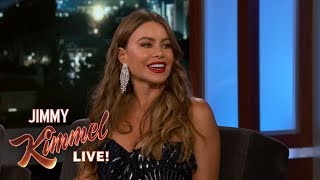 Sofía Vergara Reveals What She Does When Husband is Away video
