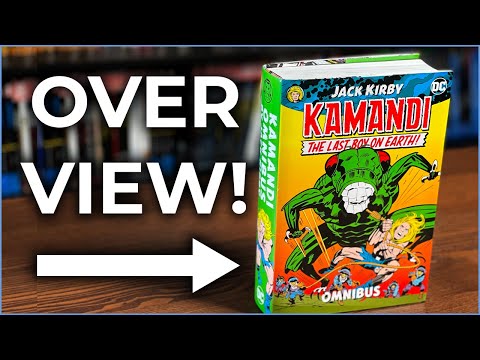 Kamandi by Jack Kirby Omnibus Retroview!