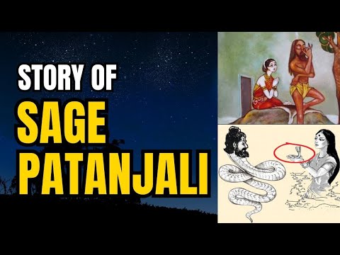 ✅Who Was Sage Patanjali? | Patanjali Yoga Sutras