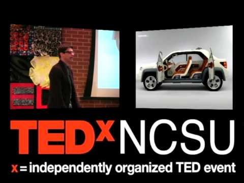 TEDxNCSU - Santiago Piedrafita - Graphic Design