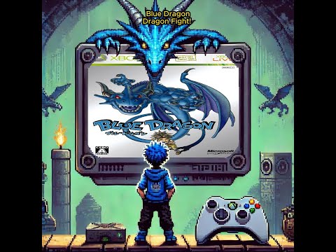 Top VGM 380 - Blue Dragon - Dragon Fight!