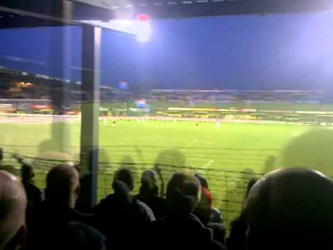 S.C. Cambuur On Tour !!! B.V. Veendam - S.C. Cambuur: 1-1 Sfeer Uitvak (10/11)