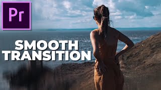 How to CREATE a SMOOTH TRANSITION in Adobe Premiere Pro!