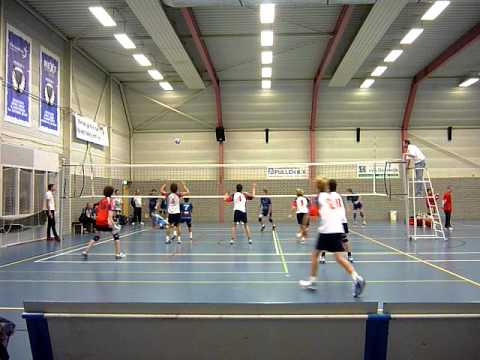 Volleybal Dordrecht - Twente