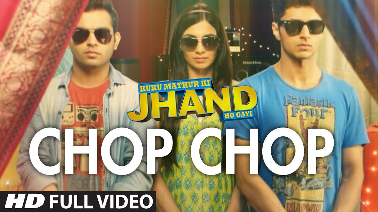 Chop Chop Lyrics  | Kuku Mathur Ki Jhand Ho Gayi | Siddharth Gupta, Simran Kaur Mundi | Mic3Ophone | Mikey Mccleary