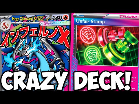 Tord's New Mega Charizard x ex Deck Is Crazy!