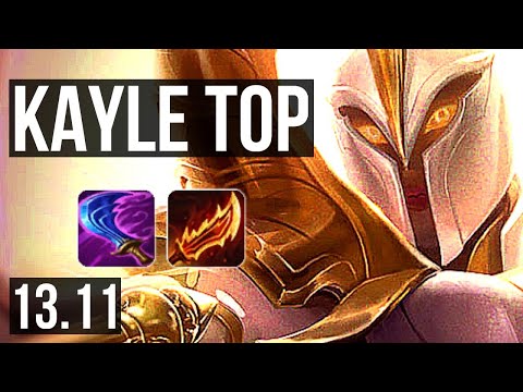 KAYLE vs RUMBLE (TOP) | 5/2/7, 300+ games | KR Diamond | 13.11