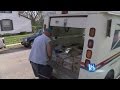Mail Carriers Learn To Protect Themselves From Dog Bites