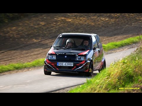 Kamil Pociask /Dariusz Panek -Fiat CC - Super Sprint o Puchar Burmistrza Miasta Pilzno Zwiernik 2022