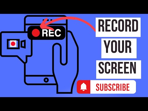 How to record your screen on Lenovo tablet 3rd Gen, How to make a video out of your screen display