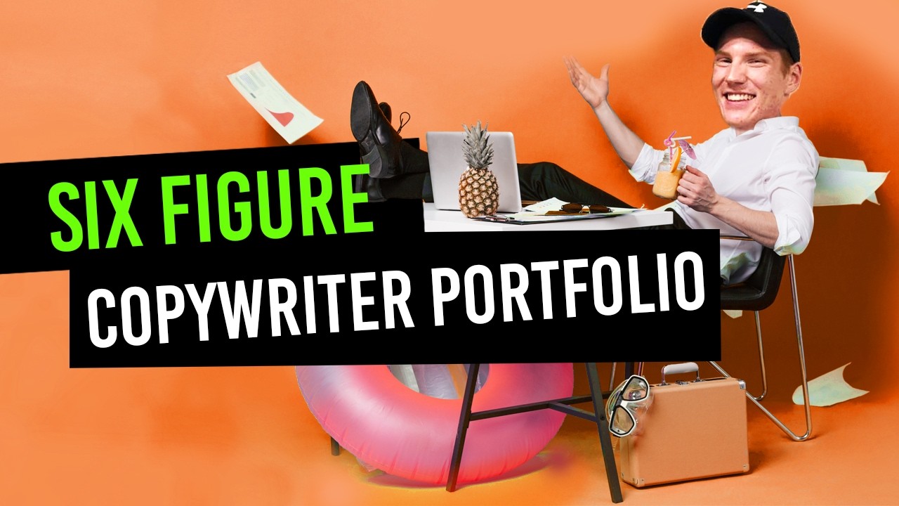 How to Build Your Copywriting Portfolio - Even if You're a Beginner (Free Masterclass)
