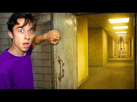 I Found The Backrooms in Real Life.. (Storytime)