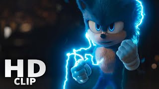 Sonic The Hedgehog | Sonic Vs. Doctor Eggman (Robotnik) Final Fight Scene