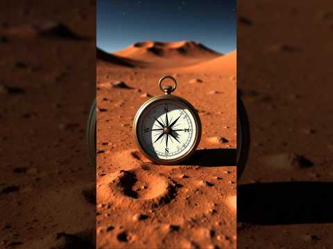 Работает ли Компас на Марсе?