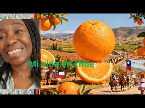 Gran festival  de la naranja 🍊  en villa alegre  séptima región del maule 
