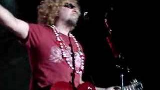 Sun Don&#39;t Shine - Sammy Hagar - Lake Tahoe - June 17th, 2007