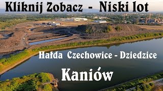 Hałdy Czechowice-Dziedzice, Kaniów wyrobiska żwiru