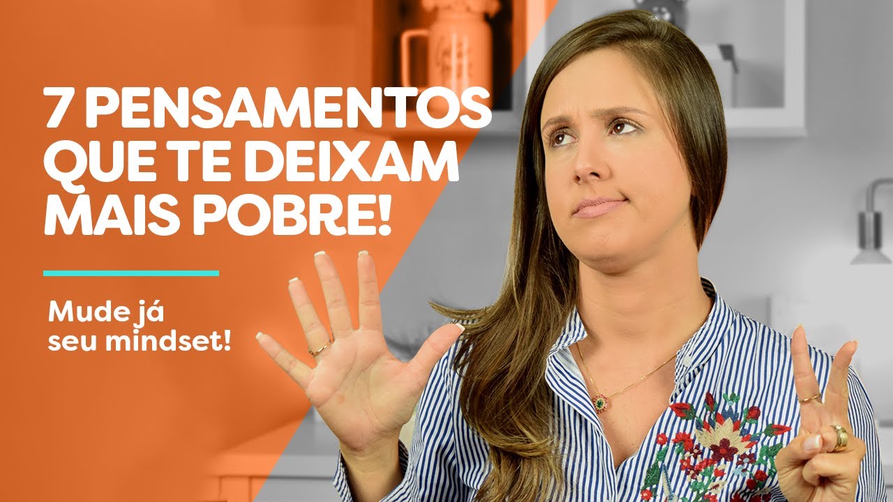 7 ERROS que deixam a pessoa mais POBRE! Mude esses hábitos para alcançar a riqueza