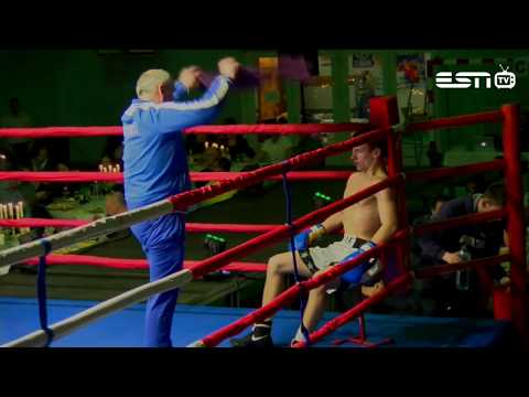 SILLAMAE ESN TV 2.03.2019 БИТВА ПОД НАРВОЙ UKR ARTUR DAVYDENKO VS EST SEMEN KAMANIN