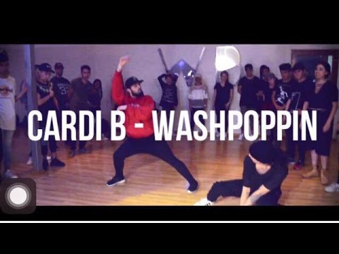 Dano Cuesta ft Raul Lara | Cardi B - Washpoppin